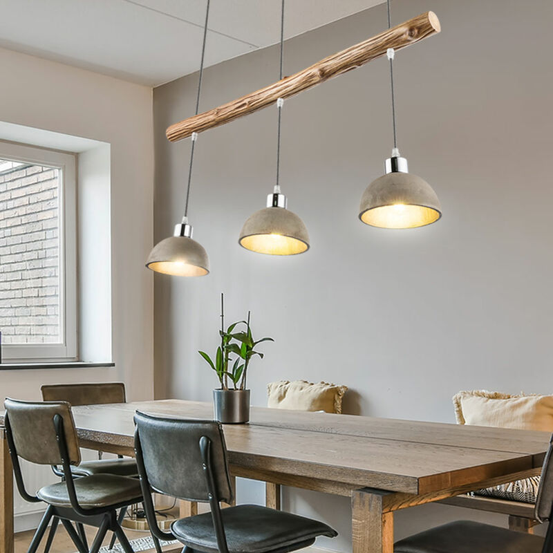 Lámpara colgante comedor focos concretos sala de madera de la lámpara del techo del péndulo
Lámpara colgante comedor focos concretos sala de madera de la lámpara del techo del péndulo