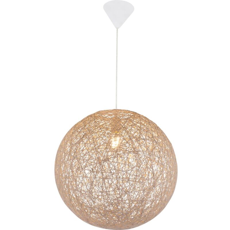Lámpara colgante de bola, sala de estar, papel trenzado, iluminación, colgante de techo, beige claro
Lámpara colgante de bola, sala de estar, papel trenzado, iluminación, colgante de techo, beige claro