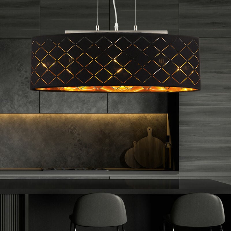 Lámpara colgante lámpara colgante lámpara colgante de techo lámpara colgante lámpara colgante salón, perforaciones decorativas de metal negro dorado,
Lámpara colgante lámpara colgante lámpara colgante de techo lámpara colgante lámpara colgante salón, perforaciones decorativas de metal negro dorado,