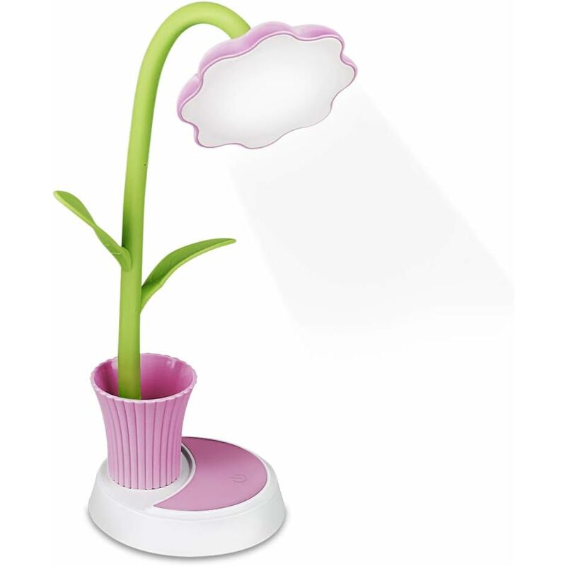Lámpara de escritorio para niños, lámpara de mesa recargable por USB, lámpara de noche para dormitorio, oficina (rosa)
Lámpara de escritorio para niños, lámpara de mesa recargable por USB, lámpara de noche para dormitorio, oficina (rosa)