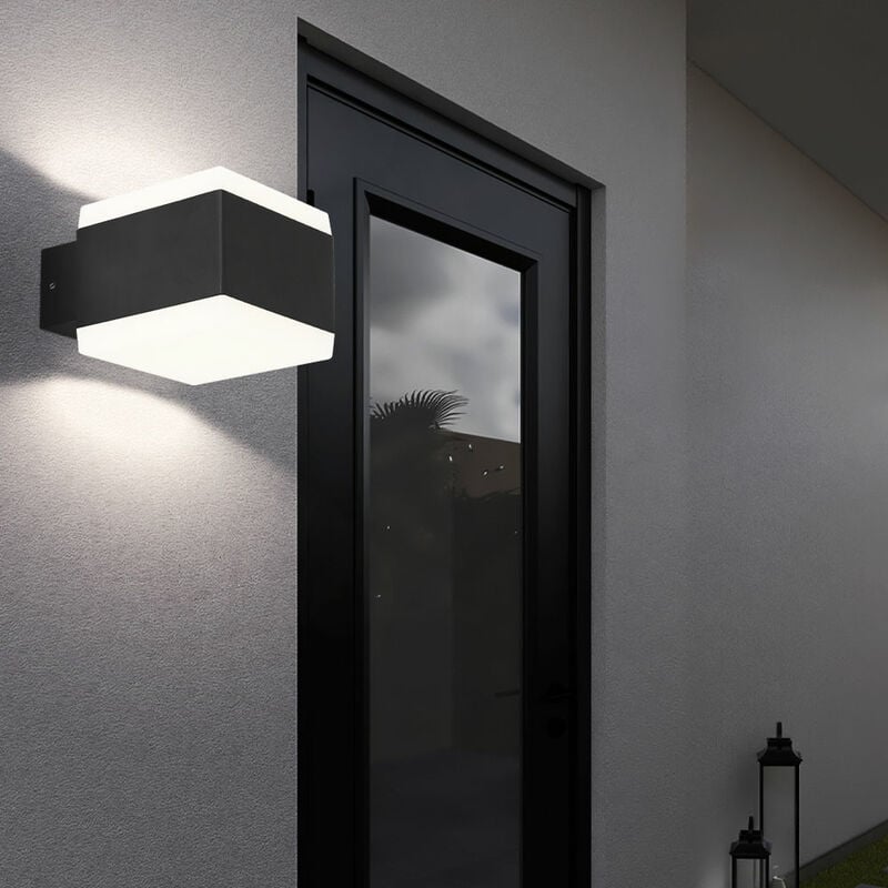 Lámpara de exterior LED iluminación de luminaria aluminio ópalo blanco terraza jardín terraza
Lámpara de exterior LED iluminación de luminaria aluminio ópalo blanco terraza jardín terraza