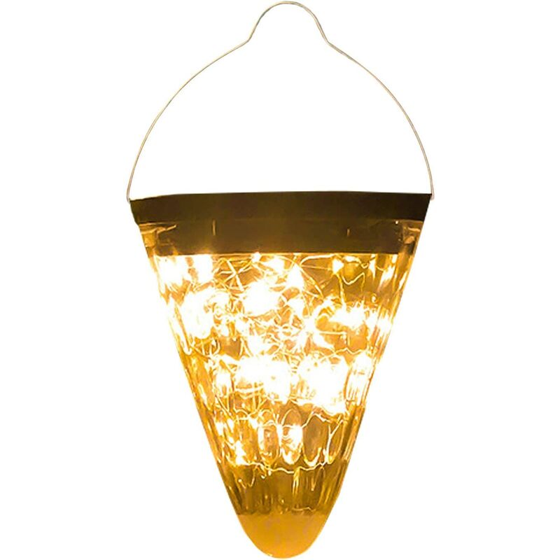 Lámpara de jardín colgante solar, impermeable, cónica, cielo estrellado, linterna LED, decoración navideña, para patio, jardín, césped, hogar, boda
Lámpara de jardín colgante solar, impermeable, cónica, cielo estrellado, linterna LED, decoración navideña, para patio, jardín, césped, hogar, boda
