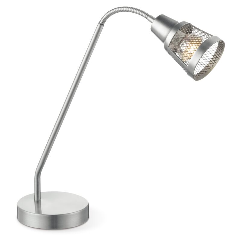 Lámpara de mesa Solo de acero mate, certificado DEKRA, lámpara de mesa de estilo vintage, perfecta para lámpara LED GU10, lámpara de lectura, lámpara
Lámpara de mesa Solo de acero mate, certificado DEKRA, lámpara de mesa de estilo vintage, perfecta para lámpara LED GU10, lámpara de lectura, lámpara