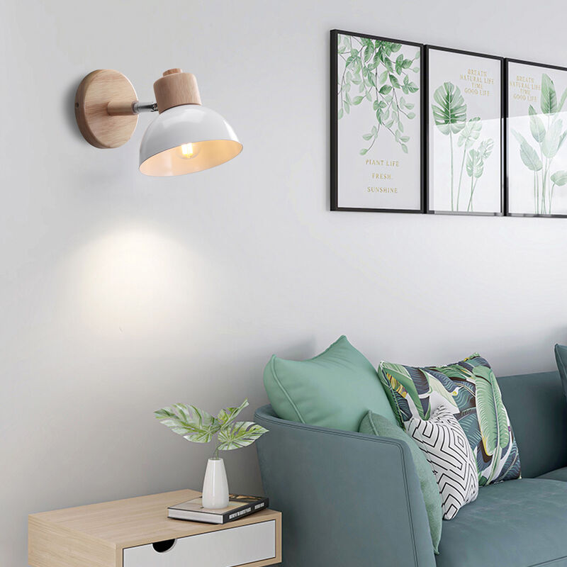 Wottes - Lámpara de pared hierro forjado creativo moderno aplique de pared industrial decorativo - Negro
Wottes - Lámpara de pared hierro forjado creativo moderno aplique de pared industrial decorativo - Negro
