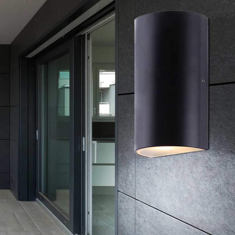 Lámpara de pared LED, luminaria, iluminación exterior, metal, aluminio, vidrio, jardín, patio, camino
Lámpara de pared LED, luminaria, iluminación exterior, metal, aluminio, vidrio, jardín, patio, camino