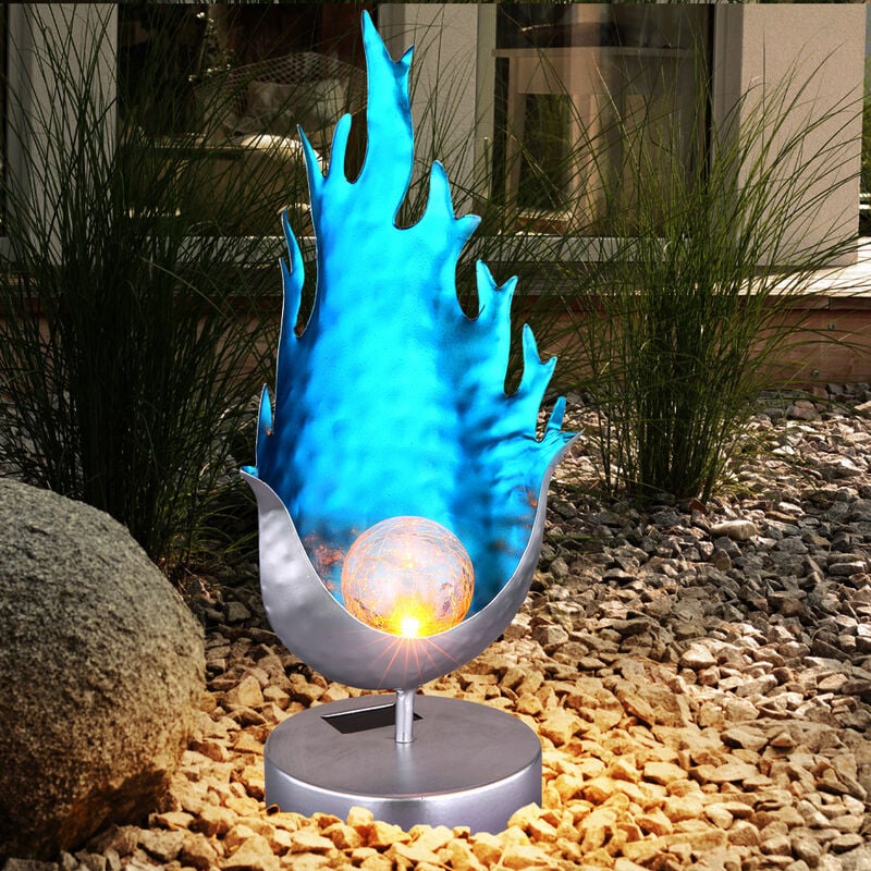 Lámpara de pie de mesa solar LED diseño de llama bola de cristal craquelado accesorio de iluminación jardín iluminación exterior
Lámpara de pie de mesa solar LED diseño de llama bola de cristal craquelado accesorio de iluminación jardín iluminación exterior