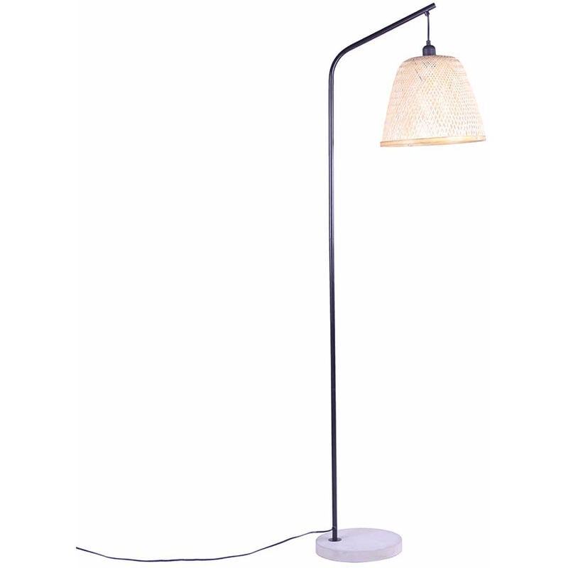 Lámpara de pie JUSTINO con pantalla de bambú natural y base de hormigón con casquillo E27 H156 cm
Lámpara de pie JUSTINO con pantalla de bambú natural y base de hormigón con casquillo E27 H156 cm
