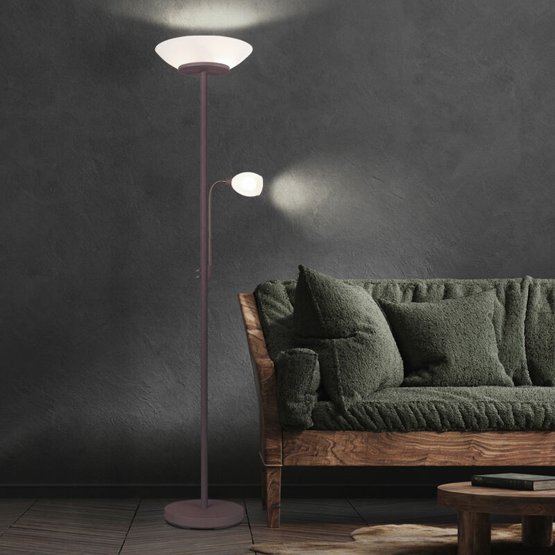 Lámpara de pie Lámpara de pie Bañador de techo Luz interior Lámpara de salón Lámpara de lectura brazo flexible, conmutable por separado, metal,
Lámpara de pie Lámpara de pie Bañador de techo Luz interior Lámpara de salón Lámpara de lectura brazo flexible, conmutable por separado, metal,