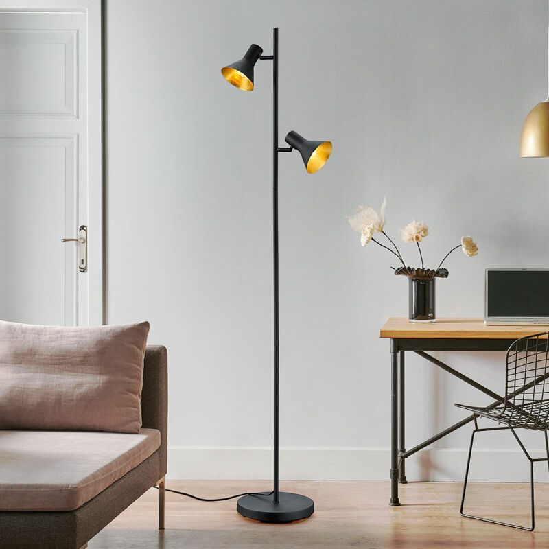 Lámpara de pie para sala de estar lámpara articulada para sala de estar lámpara de techo para bañador de techo oro negro con interruptor de pie,
Lámpara de pie para sala de estar lámpara articulada para sala de estar lámpara de techo para bañador de techo oro negro con interruptor de pie,