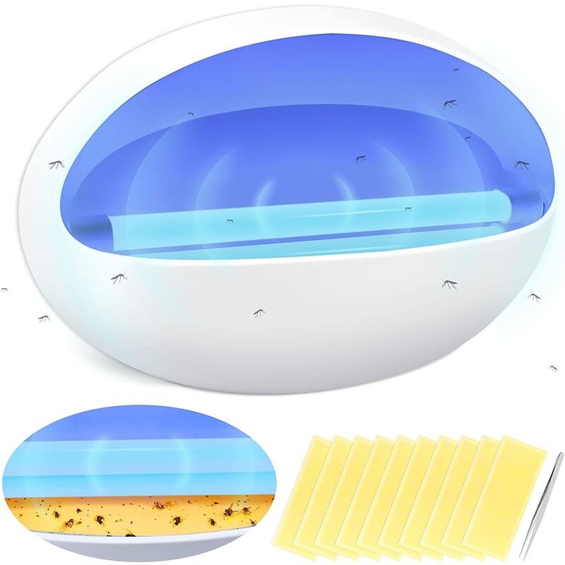 Lámpara de protección contra mosquitos, lámpara asesina de mosquitos UV de 8 W Lámpara asesina de mosquitos eléctrica, 90% de ahorro de energía y sin
Lámpara de protección contra mosquitos, lámpara asesina de mosquitos UV de 8 W Lámpara asesina de mosquitos eléctrica, 90% de ahorro de energía y sin