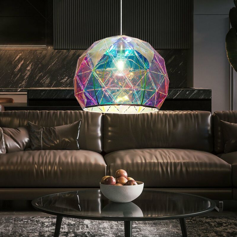 Lámpara de techo colgante de diseño multicolor salón comedor iluminación lámpara de péndulo pasillo
Lámpara de techo colgante de diseño multicolor salón comedor iluminación lámpara de péndulo pasillo