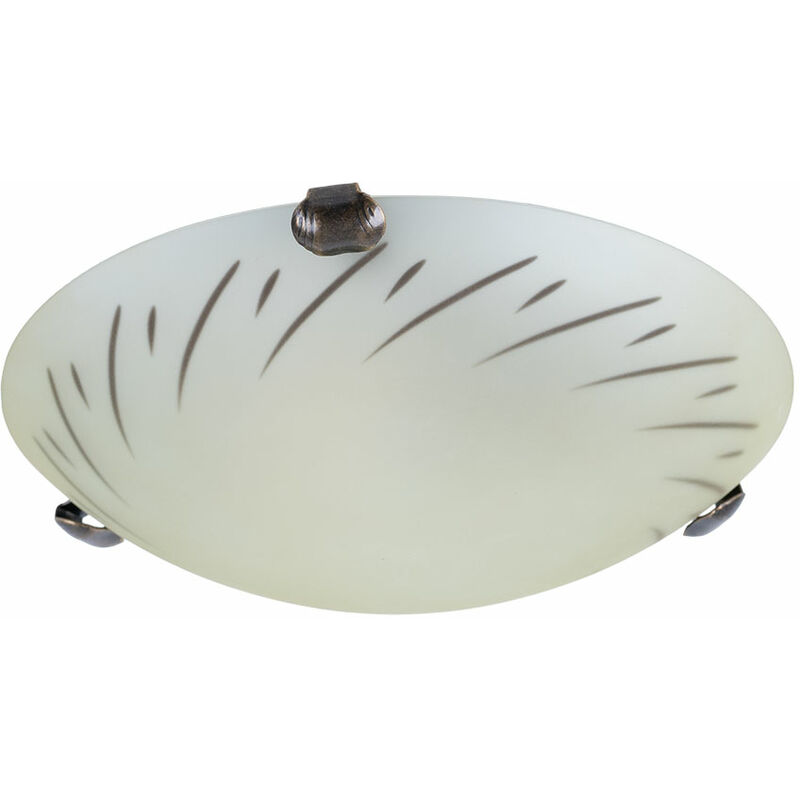 Lámpara de techo focos de vidrio iluminación de sala lámpara de patrón redondo ópalo blanco
Lámpara de techo focos de vidrio iluminación de sala lámpara de patrón redondo ópalo blanco
