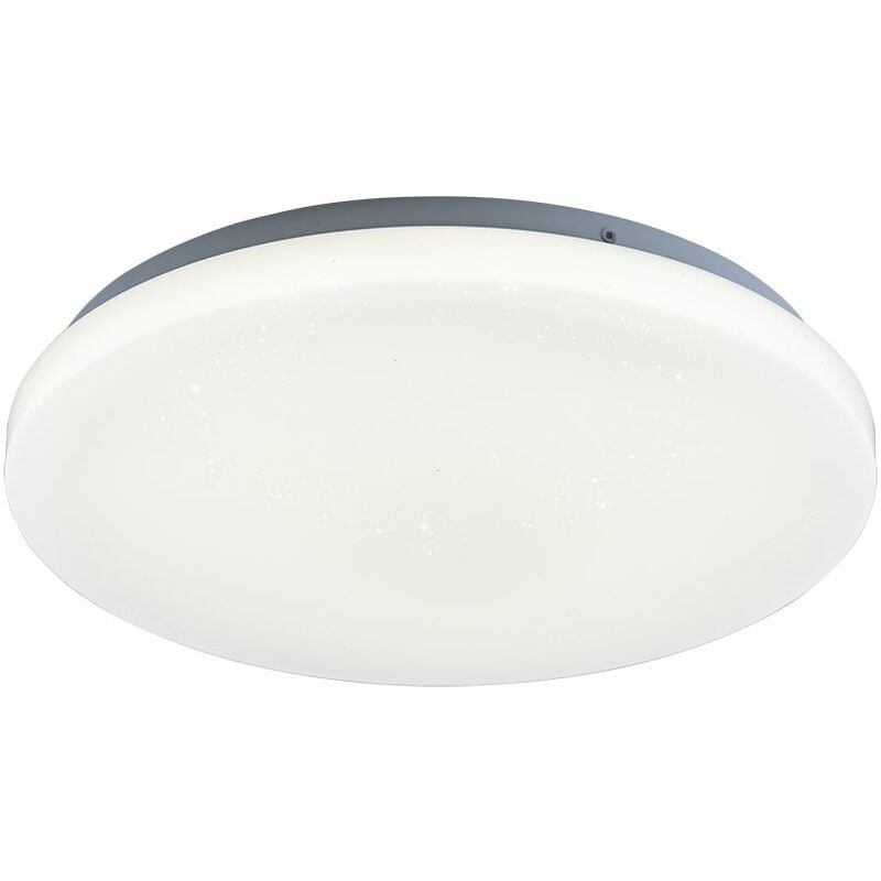 Lámpara de techo LED CCT Plafón de techo iluminación de salón con efecto estrella, redondo blanco, 1x LED 18 vatios 1440 lm, 3000 -6400K, FxH 31x5,5
Lámpara de techo LED CCT Plafón de techo iluminación de salón con efecto estrella, redondo blanco, 1x LED 18 vatios 1440 lm, 3000 -6400K, FxH 31x5,5