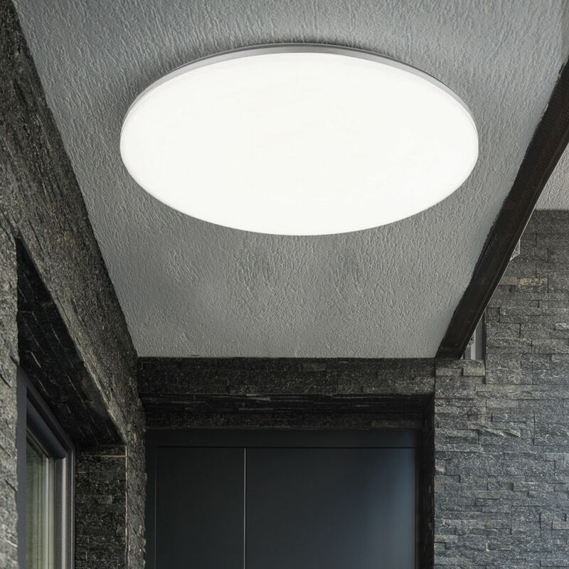 Lámpara de techo LED para exterior, lámpara de balcón para jardín, iluminación para terraza, redonda, plateada 33435-24
Lámpara de techo LED para exterior, lámpara de balcón para jardín, iluminación para terraza, redonda, plateada 33435-24