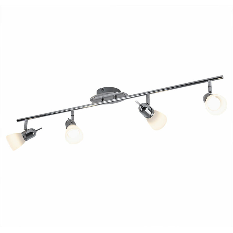 Lámpara de techo, lámpara de techo, lámpara de salón, foco de techo, lámpara de cocina, foco móvil, acero cromado cepillado, vidrio satinado, 4 LED
Lámpara de techo, lámpara de techo, lámpara de salón, foco de techo, lámpara de cocina, foco móvil, acero cromado cepillado, vidrio satinado, 4 LED