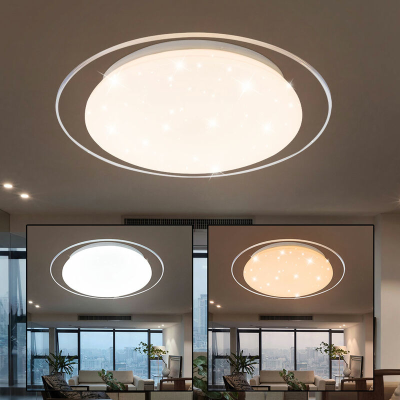 Lámpara de techo Lámpara de techo Lámpara de salón LED Lámpara de efecto estrella con control CCT, metal acrílico, 12 vatios 700 lm luz natural, F x
Lámpara de techo Lámpara de techo Lámpara de salón LED Lámpara de efecto estrella con control CCT, metal acrílico, 12 vatios 700 lm luz natural, F x
