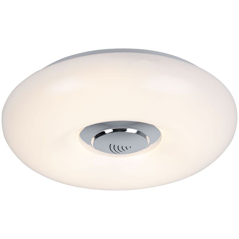 Lámpara de techo Lámpara de techo Lámpara redonda con función de campana, blanco, metal, cromo, transmisor, IP44 a prueba de salpicaduras, 1x LED 15
Lámpara de techo Lámpara de techo Lámpara redonda con función de campana, blanco, metal, cromo, transmisor, IP44 a prueba de salpicaduras, 1x LED 15