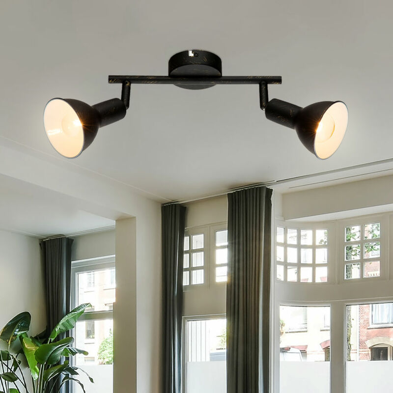 Lámpara de techo Luminaria de oro negro Puntos muebles Iluminación de la habitación de la cama de estar
Lámpara de techo Luminaria de oro negro Puntos muebles Iluminación de la habitación de la cama de estar