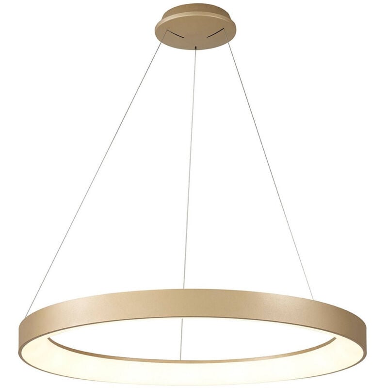 Lámpara NISEKO dorada grande, led dimable 66w Mantra
Lámpara NISEKO dorada grande, led dimable 66w Mantra