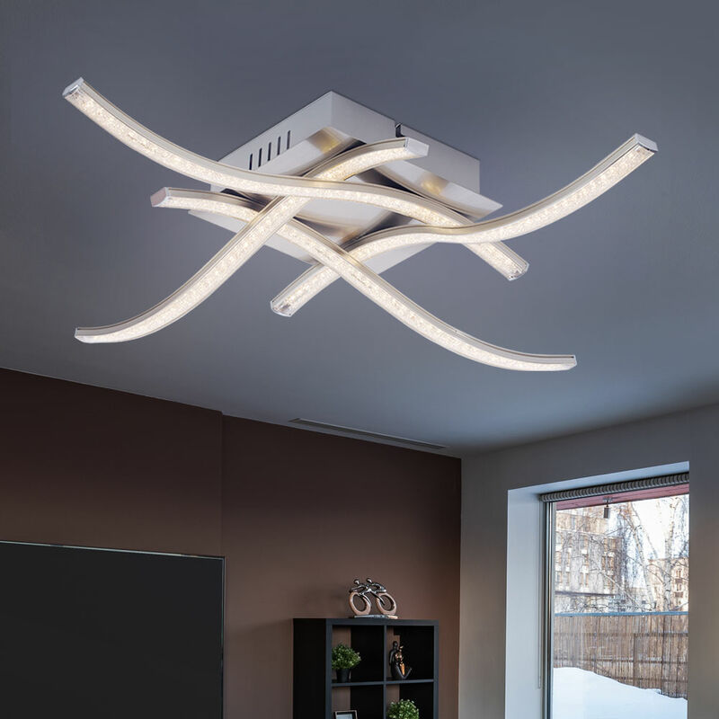 Lámpara óptica de cristal de iluminación de onda de comedor de luz de techo LED de 15 vatios
Lámpara óptica de cristal de iluminación de onda de comedor de luz de techo LED de 15 vatios