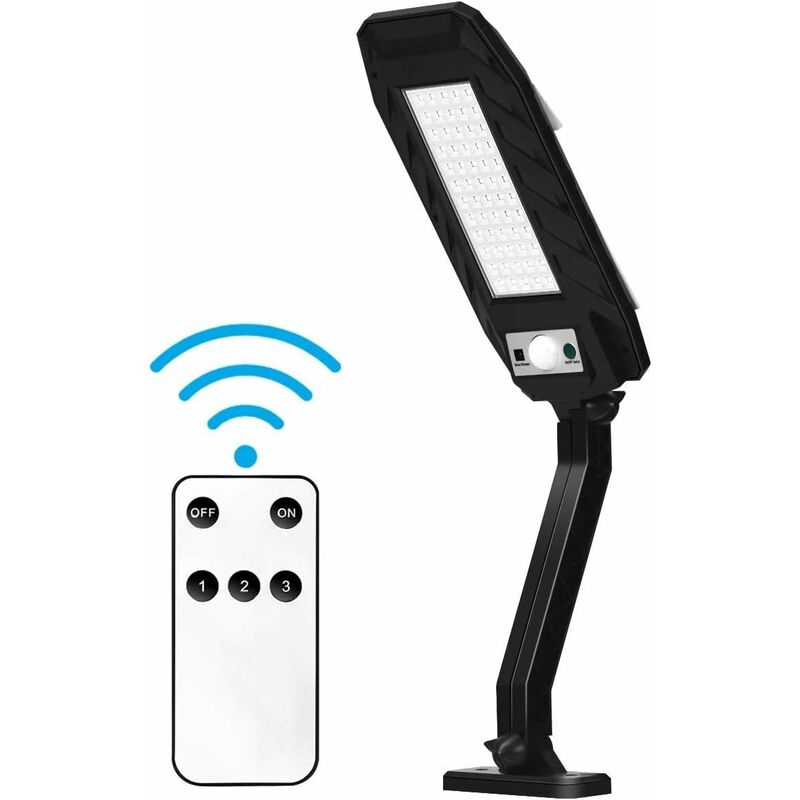 Lámpara Solar de Exterior Impermeabl Luces para Jardín Patio de 60 LED con 3 Modos /300lm/6000-6500K / Control Remoto
Lámpara Solar de Exterior Impermeabl Luces para Jardín Patio de 60 LED con 3 Modos /300lm/6000-6500K / Control Remoto