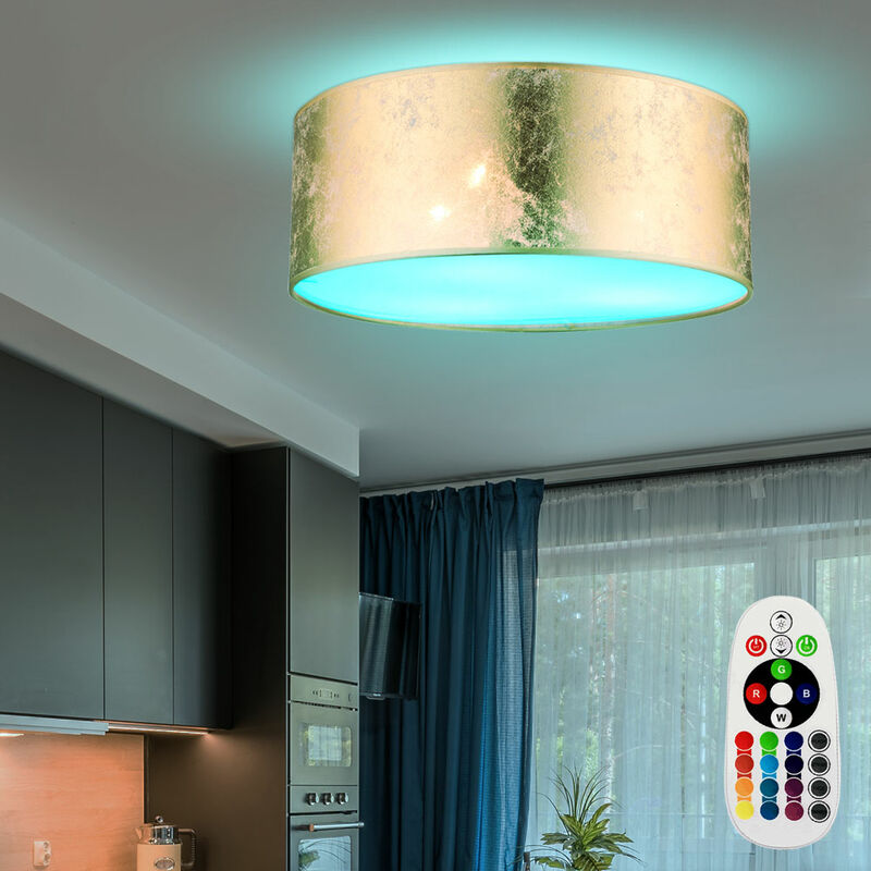 Control remoto de cambio de color con atenuador de luz de techo de alta calidad en un conjunto que incluye bombillas LED RGB
Control remoto de cambio de color con atenuador de luz de techo de alta calidad en un conjunto que incluye bombillas LED RGB