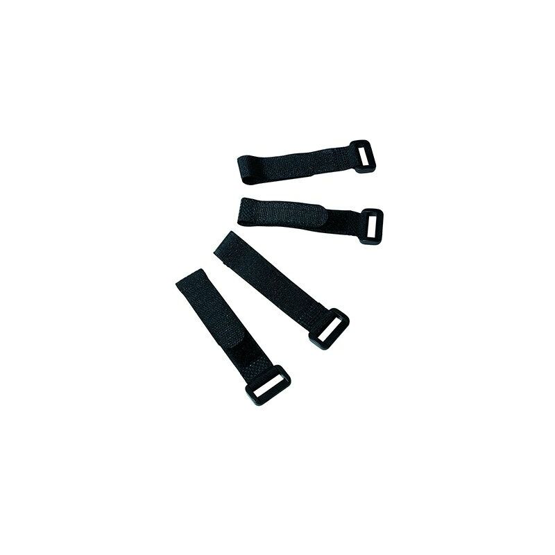 Organizador de cables con velcro, negro, 20x150 mm, pack de 10 unidades - Logilink
Organizador de cables con velcro, negro, 20x150 mm, pack de 10 unidades - Logilink