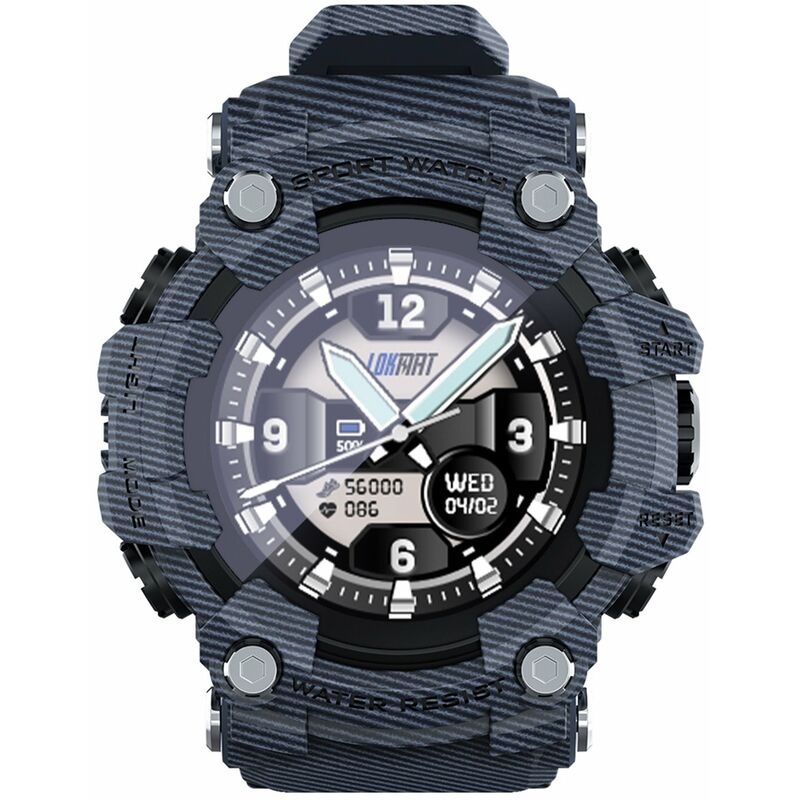 ATTACK Reloj inteligente para deportes al aire libre 1.28 '' TFT Pantalla tactil completa BT5.0 IP68 Rastreador de ejercicios a prueba de agua
ATTACK Reloj inteligente para deportes al aire libre 1.28 '' TFT Pantalla tactil completa BT5.0 IP68 Rastreador de ejercicios a prueba de agua