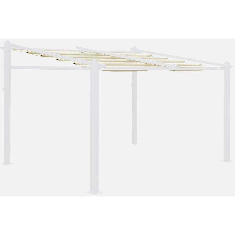 Alice's Garden - Lona color crudo para pérgola 3x4m Murum - lona de recambio para pérgola - Crudo
Alice's Garden - Lona color crudo para pérgola 3x4m Murum - lona de recambio para pérgola - Crudo