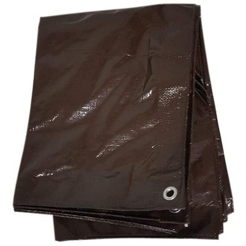 Lona de protección Marrón | Lona Cubierta impermeable | Polietileno Reforzado | Varias Medidas - 4x6 m.
Lona de protección Marrón | Lona Cubierta impermeable | Polietileno Reforzado | Varias Medidas - 4x6 m.