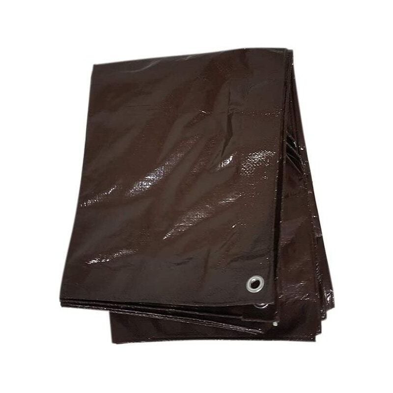 Lona de protección Marrón | Lona Cubierta impermeable | Polietileno Reforzado | Varias Medidas - 3x4 m.
Lona de protección Marrón | Lona Cubierta impermeable | Polietileno Reforzado | Varias Medidas - 3x4 m.
