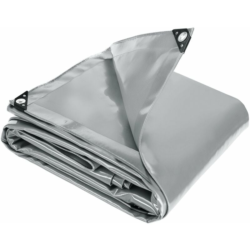 Lona de tela impermeable gris - lona impermeable resistente, cubierta de protección con ojales, lona protectora para jardín - 400 x 600 cm - gris
Lona de tela impermeable gris - lona impermeable resistente, cubierta de protección con ojales, lona protectora para jardín - 400 x 600 cm - gris