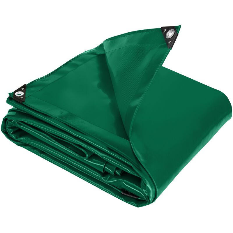 Lona de tela impermeable - Lona de tela con ojales, toldo de protección, cubierta protectora - 200 x 300 cm - verde
Lona de tela impermeable - Lona de tela con ojales, toldo de protección, cubierta protectora - 200 x 300 cm - verde