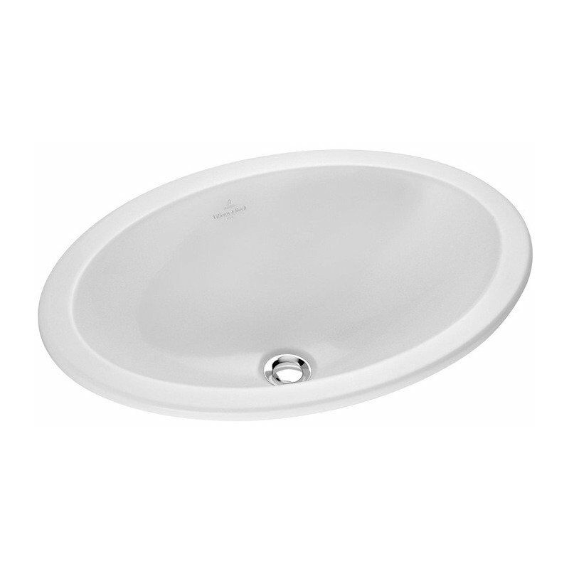 Villeroy&boch - Loop & Friends, Lavabo sobre encimera, 570 x 410 mm, Ovalado, pared exterior esmaltada, sin plataforma para grifería, con rebosadero,
Villeroy&boch - Loop & Friends, Lavabo sobre encimera, 570 x 410 mm, Ovalado, pared exterior esmaltada, sin plataforma para grifería, con rebosadero,