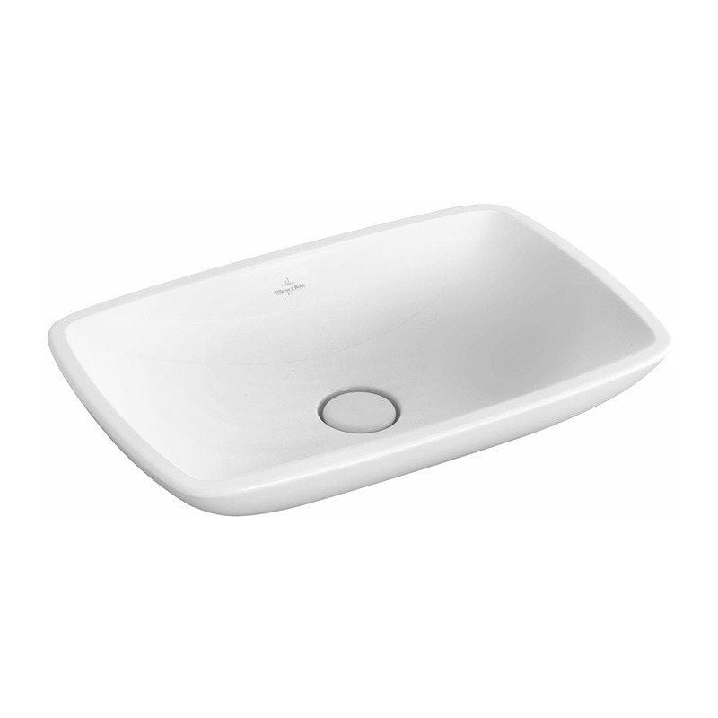 Villeroy&boch - Loop & Friends, Lavabos sobre encimera, 585 x 380 mm, Rectangular, para grifería mural o sobreelevada, sin plataforma para grifería,
Villeroy&boch - Loop & Friends, Lavabos sobre encimera, 585 x 380 mm, Rectangular, para grifería mural o sobreelevada, sin plataforma para grifería,