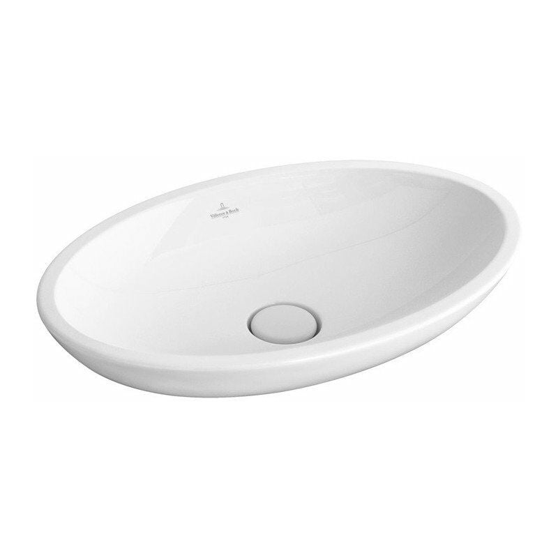 Villeroy&boch - Loop & Friends, Lavabos sobre encimera, 630 x 430 mm, Ovalado, para grifería mural o sobreelevada, sin plataforma para grifería, con
Villeroy&boch - Loop & Friends, Lavabos sobre encimera, 630 x 430 mm, Ovalado, para grifería mural o sobreelevada, sin plataforma para grifería, con