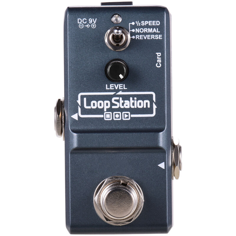 Loop Station Mini Pedal de efecto de bucle de guitarra 10 minutos de tiempo de grabacion 3 modos de trabajo True Bypass Carcasa de metal completo con
Loop Station Mini Pedal de efecto de bucle de guitarra 10 minutos de tiempo de grabacion 3 modos de trabajo True Bypass Carcasa de metal completo con