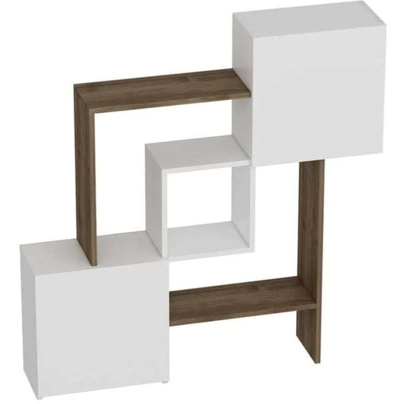 Home Mania - Homemania Estantería Lorenz blanco y nogal 118,2x24x121,8 cm - Multicolor
Home Mania - Homemania Estantería Lorenz blanco y nogal 118,2x24x121,8 cm - Multicolor
