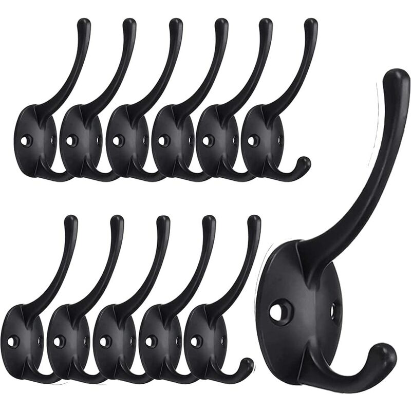 Los ganchos de pared de metal retro son perfectos para baños, cocinas y oficinas de 10 piezas
Los ganchos de pared de metal retro son perfectos para baños, cocinas y oficinas de 10 piezas