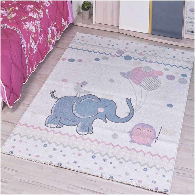 Klk elephibo kilk alfombra de polipropileno crema - Crème
Klk elephibo kilk alfombra de polipropileno crema - Crème