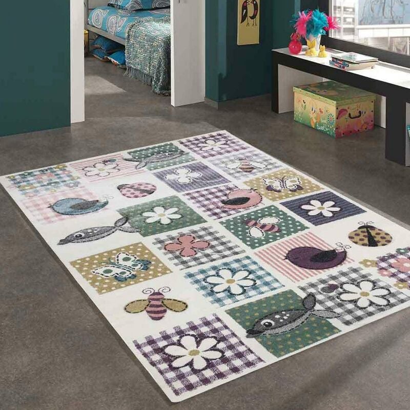 Mascotas de moza de la alfombra de los niños de Worone Polipropileno multicolor - Multicolore
Mascotas de moza de la alfombra de los niños de Worone Polipropileno multicolor - Multicolore