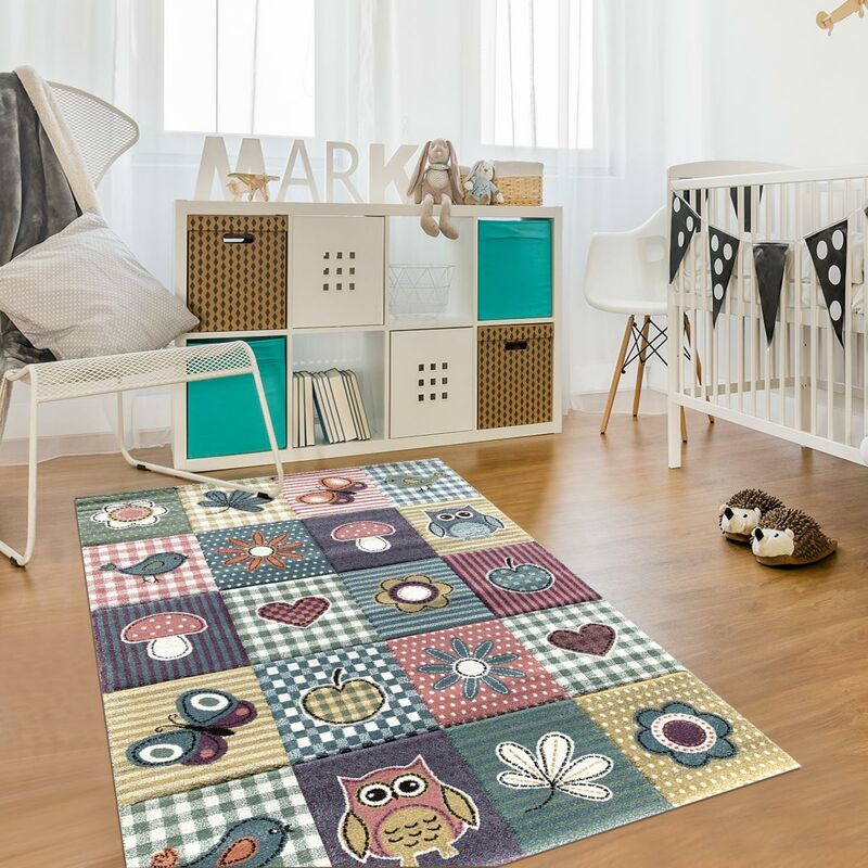 Los niños alfombra 80x150 cm rectangular MOZAIC multisala adecuado para calefacción por suelo radiante - Multicolore
Los niños alfombra 80x150 cm rectangular MOZAIC multisala adecuado para calefacción por suelo radiante - Multicolore