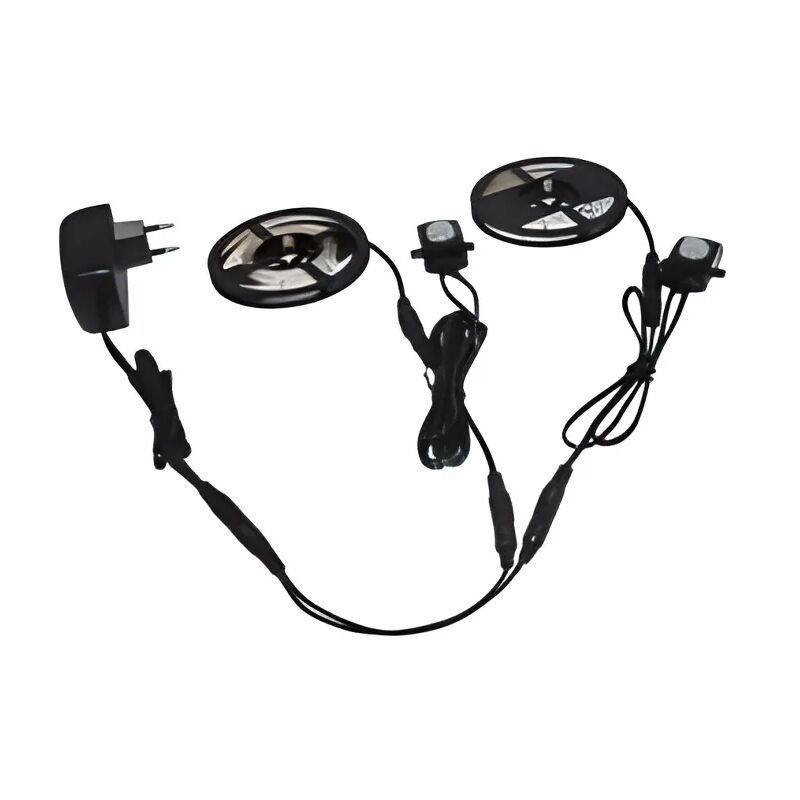 Lote de 2 sistemas de iluminación de seguridad led para debajo de la cama o muebles con sensor de movimiento
Lote de 2 sistemas de iluminación de seguridad led para debajo de la cama o muebles con sensor de movimiento