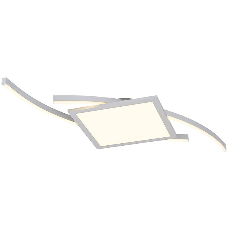 LED Lámpara de techo 'Tiaro' (Moderno) en Plateado hecho de Metal e.o. para Salón & Comedor de Lucande | lámpara LED, plafón LED, lámpara de techo
LED Lámpara de techo 'Tiaro' (Moderno) en Plateado hecho de Metal e.o. para Salón & Comedor de Lucande | lámpara LED, plafón LED, lámpara de techo