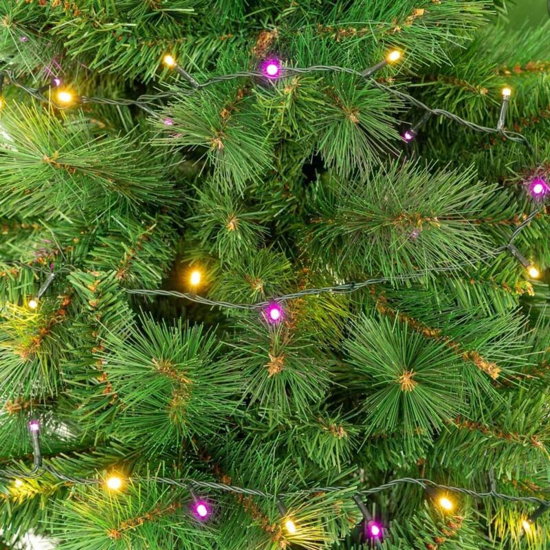 Luces de Navidad de 8 funciones con 1000 luces para interior y exterior de led rosas y amarillas de 4995 cm
Luces de Navidad de 8 funciones con 1000 luces para interior y exterior de led rosas y amarillas de 4995 cm
