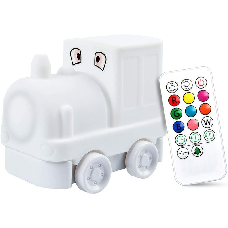 Luces nocturnas LED para niños, Yuede Cute Animal Silicone USB recargable luz nocturna - 9 colores que cambian con sensor táctil y tren de control
Luces nocturnas LED para niños, Yuede Cute Animal Silicone USB recargable luz nocturna - 9 colores que cambian con sensor táctil y tren de control