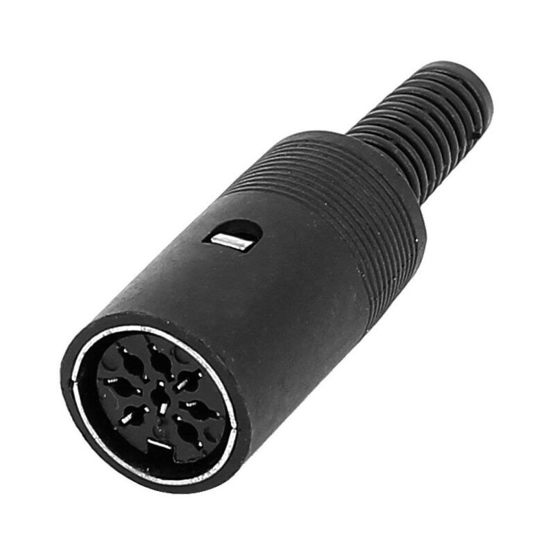 Lumberg 234-4302 - 5 x conectores hembra DIN45326 ley - Serie XK - 8 polos 4A 34 VAC
Lumberg 234-4302 - 5 x conectores hembra DIN45326 ley - Serie XK - 8 polos 4A 34 VAC