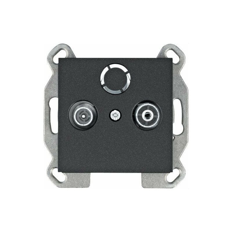 Lumina | Toma RTV negro WL3013