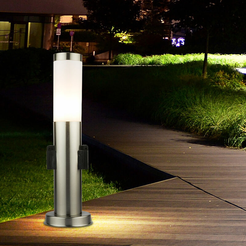 Luz exterior con portalámparas 45cm columna de potencia jardín con lámpara luces exteriores lámpara de pie de jardín LED, 1x 9W 810lm 3000K, FxH
Luz exterior con portalámparas 45cm columna de potencia jardín con lámpara luces exteriores lámpara de pie de jardín LED, 1x 9W 810lm 3000K, FxH