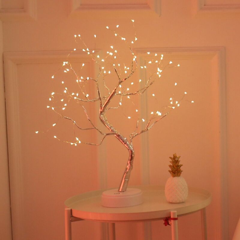 Luz de arbol de Navidad, lampara de noche, con boton de interruptor tactil,Tipo 10
Luz de arbol de Navidad, lampara de noche, con boton de interruptor tactil,Tipo 10